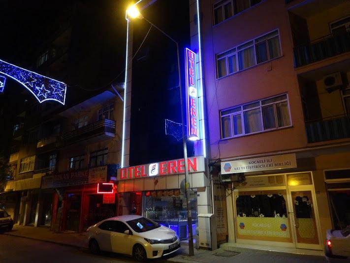 Eren Hotel Izmit Exteriér fotografie